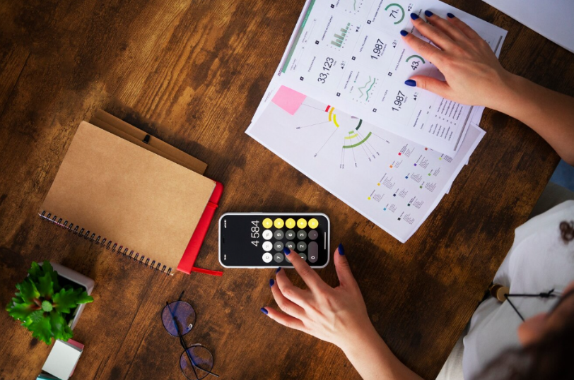 Planejamento financeiro.